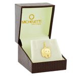 Pingente de Ouro 18K Urso Panda