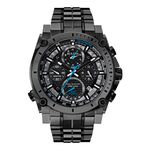 Relógio Bulova Aço Ionizado Cronógrafo Precisionist 98B229