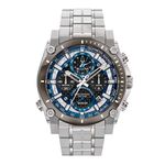 Relógio Bulova Aço Cronágrafo Precisionist 98B316