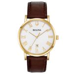 Relógio Bulova Masculino Classic Couro 97B183