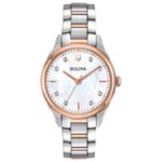 Relógio Bulova Feminino Classic Madrepérola