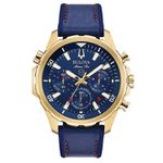 Relógio Bulova Masculino Marine Star Cronógrafo 97B168