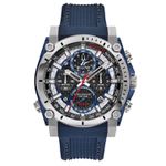 Relógio Bulova Masculino Precisionist Silicone 