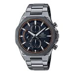 Relógio Casio Edifice Aço Analógico Preto EFS-S570DC-1AUDF