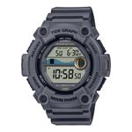 Relógio Casio Digital Cinza Pulseira Borracha WS-1300H-8AV