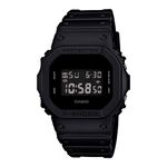 Relógio G-Shock Digital Linha DW-5600BB Preto Negativo
