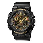 Relógio G-Shock Ana-Digi Linha GA-100CF Camuflado