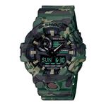 Relógio G-Shock Ana-Digi Linha GA-700CM Militar