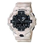 Relogio G-Shock AnaDigi Linha Utility Wavy Marble