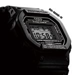 Relógio G-Shock Digital Masculino Preto DW-5600E-1VDF