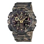 Relogio G-Shock Masculino AnaDigi GA-100CM-5ADR