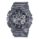 Relogio G-Shock Masculino AnaDigi Camuflado GA-100CM-8ADR