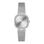 Relógio Guess Aço Analógico Com Pedras GW0354L1