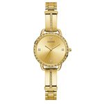 Relógio Guess Feminino Dourado GW0022L2