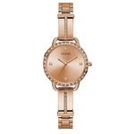 Relógio Guess Feminino Rosé GW0022L3