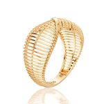 Anel em Ouro 18K Infinito Filigrana
