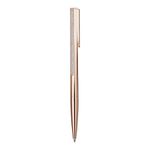 Caneta Swarovski Crystal Shimmer Rosé Octogonal