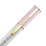 Caneta Swarovski Crystalline Lustre Rosa