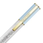 Caneta Swarovski Crystalline Lustre Verde/Azul 