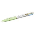 Caneta Swarovski Crystalline Lustre Verde/Azul 