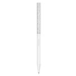 Caneta Swarovski Crystalline Branco