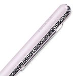 Caneta Swarovski Crystal Shimmer Ballpoint Rosa Claro