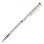 Caneta Swarovski Crystalline Silk Rosa 5709614