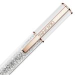 Caneta Swarovski Crystalline Lustre Branca