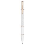 Caneta Swarovski Crystalline Lustre Branca