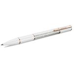 Caneta Swarovski Crystalline Lustre Branca
