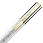 Caneta Swarovski Crystalline Lustre Prateada
