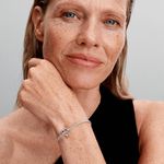 Charm Pandora Coração e Estrela em Dois Tons 