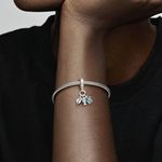 Charm Pandora Pendente Peixe Tartaruga Marinha Concha 