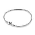 Bracelete Crie e Combine Fecho Pandora