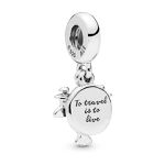 Charm Pandora Pendente Viagem De Avião