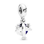 Charm Pandora Pendente Viagem De Avião