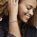 Charm Pandora Borboleta Azul Brilhante