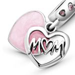 Charm Pandora Pendente Te Amo, Mãe 