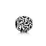 Charm Pandora Vazado Corações