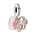 Charm Pendente Pandora Rose Família Para Sempre
