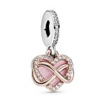 Charm Pendente Pandora Rose Família Para Sempre