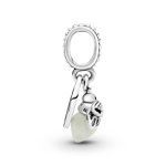 Charm Pandora Pendente Vaga-Lume Brilha No Escuro
