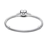 Bracelete Pandora Com Fecho De Coração