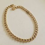 Pulseira Groumet de Ouro Amarelo 18K 21cm 