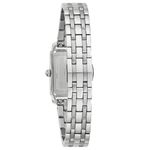  Relógio Bulova Feminino Classic Sutton Retangular com Diamantes