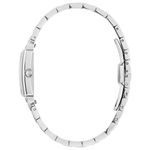  Relógio Bulova Feminino Classic Sutton Retangular com Diamantes