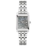  Relógio Bulova Feminino Classic Sutton Retangular com Diamantes