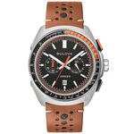 Relógio Bulova Masculino Cronógrafo Racer Couro 
