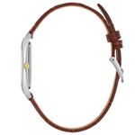  Relógio Bulova Masculino Classic Sutton Retangular Couro
