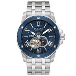 Relógio Bulova Masculino Cronógrafo Marine Star 98A302